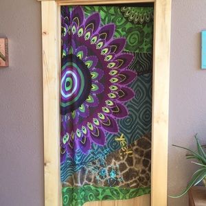 Desigual colorful scarf